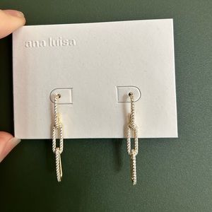 Ana Luisa gold earrings